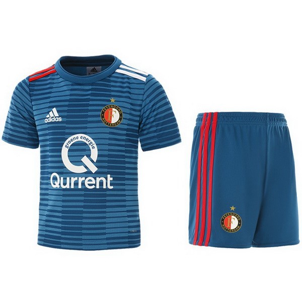 Camiseta Feyenoord Rotterdam 2ª Niño 2018-2019 Azul
